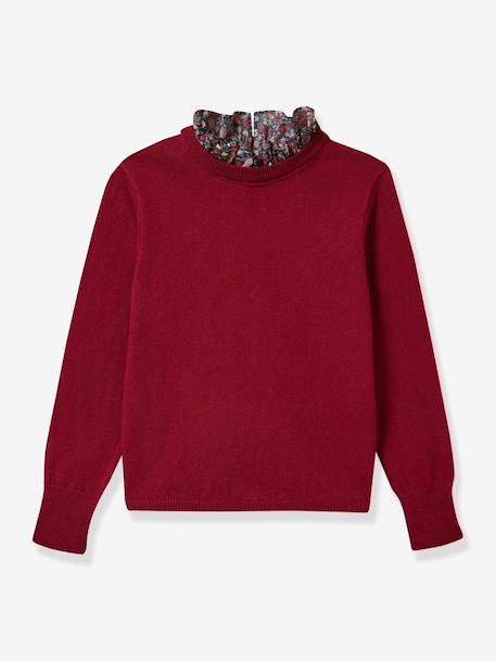 Liberty jumper by CYRILLUS rose 