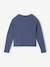 Technical long-sleeved T-shirt for girls medium blue 