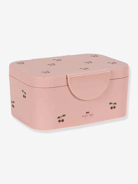 Lunchbox by KONGES SLOJD blue+green+rose 
