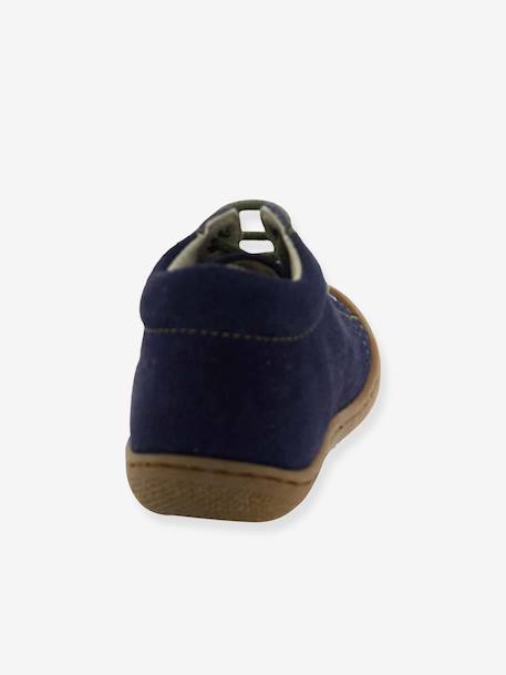 Cocoon ankle boots by NATURINO navy blue 