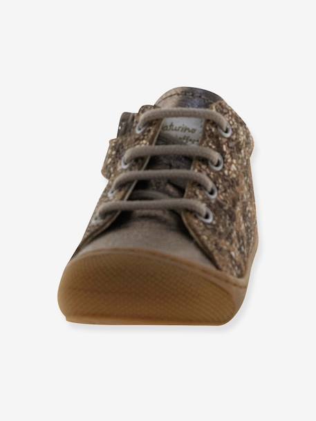 Cocoon ankle boots by NATURINO bronze 