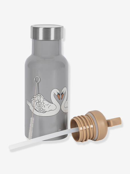 Insulated bottle by KONGES SLOJD blue+green+rose 