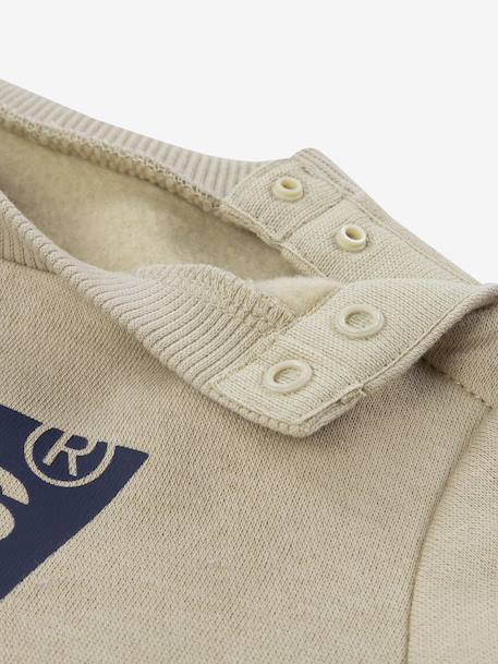 Logo sweatshirt by LEVI'S beige 