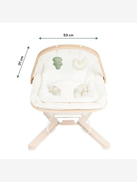 Swoon Flow play arch by BABYMOOV beige 