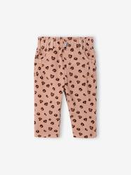 Baby-Corduroy trousers for baby girls