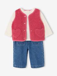 Baby-3-piece set for baby girls