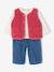 3-piece set for baby girls rosy 