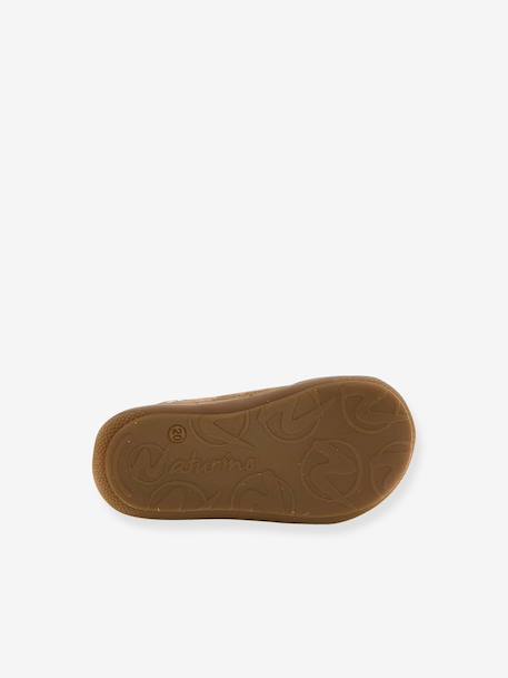 Cocoon Embr ankle boots by NATURINO brown 