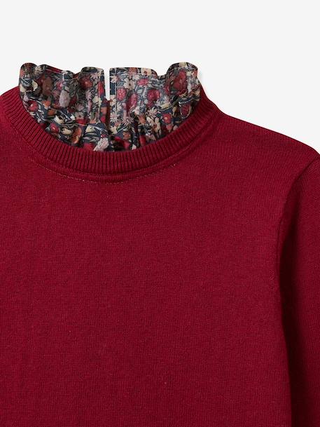 Liberty jumper by CYRILLUS rose 
