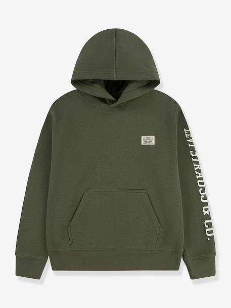 Hooded sweatshirt by LEVI'S khaki 