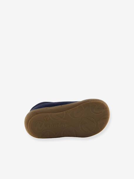 Cocoon ankle boots by NATURINO navy blue 