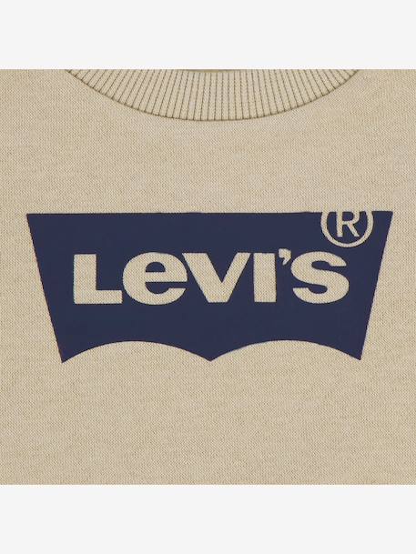Logo sweatshirt by LEVI'S beige 