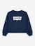 Floral batwing sweatshirt by LEVI'S navy blue 