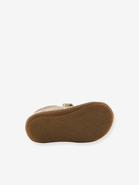Cocoon ankle boots by NATURINO golden beige 
