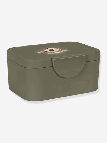 Lunchbox by KONGES SLOJD blue+green+rose 