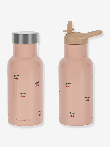 Insulated bottle by KONGES SLOJD blue+green+rose 