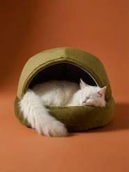Bedding & Decor-Decoration-Velvet cat cocoon basket