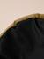 Velvet cat cocoon basket bronze 