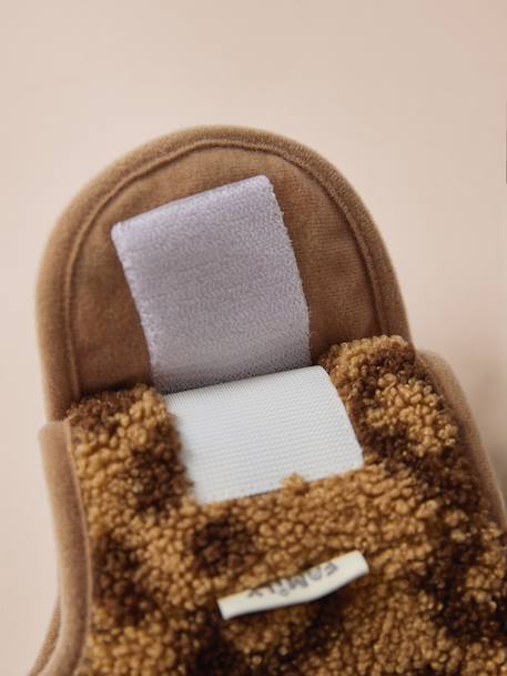 Sherpa dog coat cappuccino 