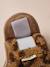 Sherpa dog coat cappuccino 