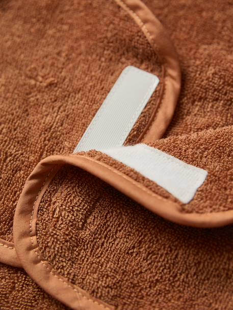 Dog cotton bath cape cappuccino 