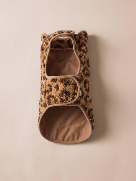 Sherpa dog coat cappuccino 