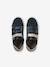 Trainers with Leather Hook-&-Loop Straps for Children ecru+navy blue+printed white+set white 