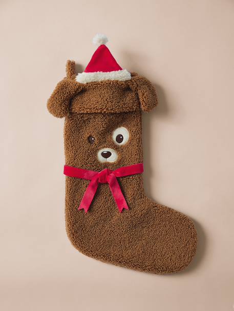 Christmas stocking for pets chocolate 