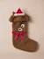 Christmas stocking for pets chocolate 