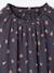Dress and gilet set for girls slate blue 
