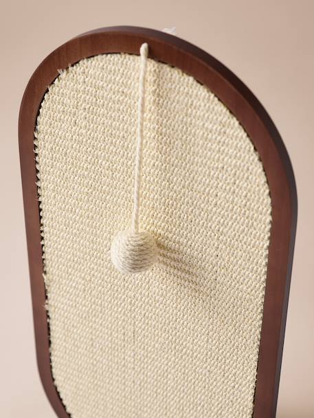 Wall-mounted sisal cat scratcher twine 