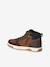 High Top Lace-Up Trainers with Zip, for Boys brown 