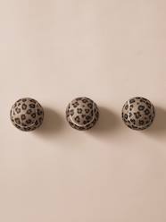 Bedding & Decor-Pack of 3 rubber dog balls