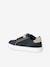 Trainers with Leather Hook-&-Loop Straps for Children ecru+navy blue+printed white+set white 