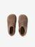 Soft Leather Boots, Zipped & Elasticated beige+camel+navy blue 