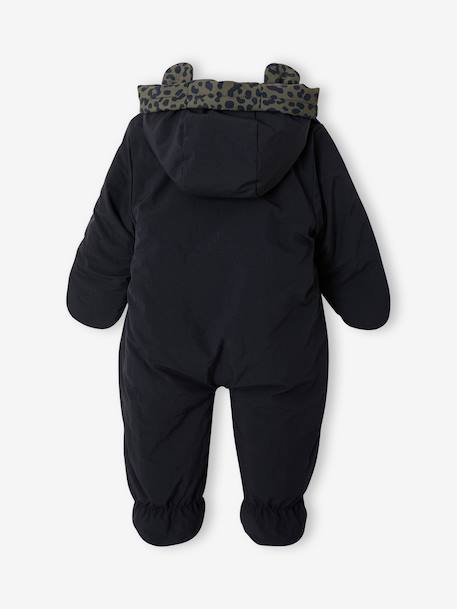 Reversible snowsuit khaki 