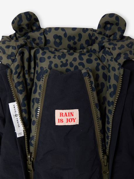 Reversible snowsuit khaki 
