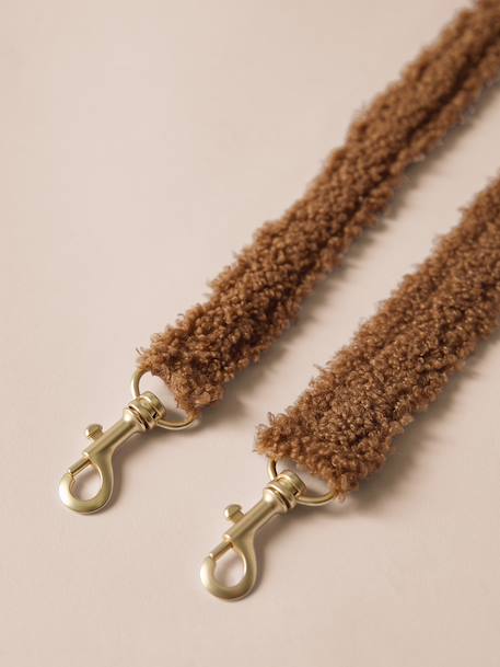 Dog Walking Set: Harness + Lead + Collar chocolate+coffee 