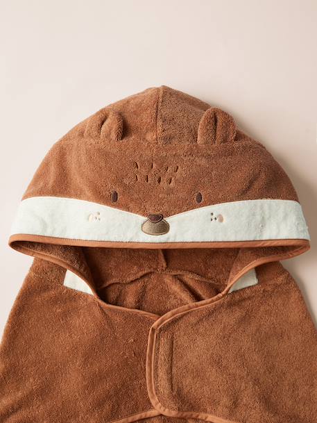 Dog cotton bath cape cappuccino 