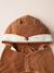 Dog cotton bath cape cappuccino 