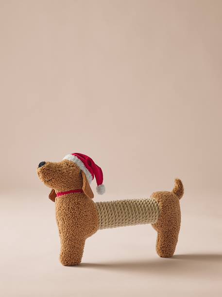 Christmas dachshund dog toy chocolate 