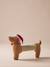 Christmas dachshund dog toy chocolate 