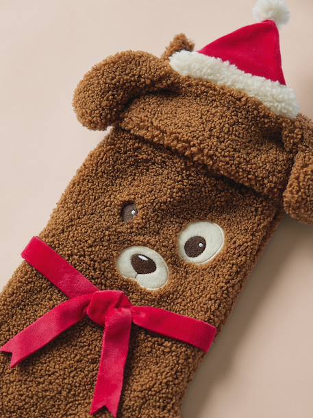 Christmas stocking for pets chocolate 