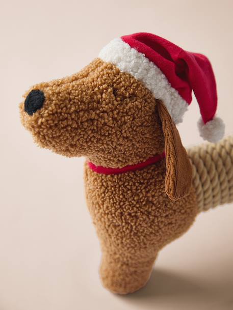 Christmas dachshund dog toy chocolate 