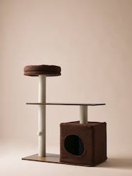 -Wooden cat tree