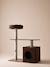 Wooden cat tree chocolate 