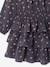Dress and gilet set for girls slate blue 