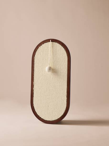 Wall-mounted sisal cat scratcher twine 
