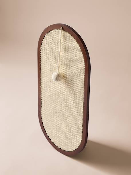 Wall-mounted sisal cat scratcher twine 