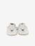 Sweety Bear Soft Soles Booties, by ROBEEZ© Light Grey 